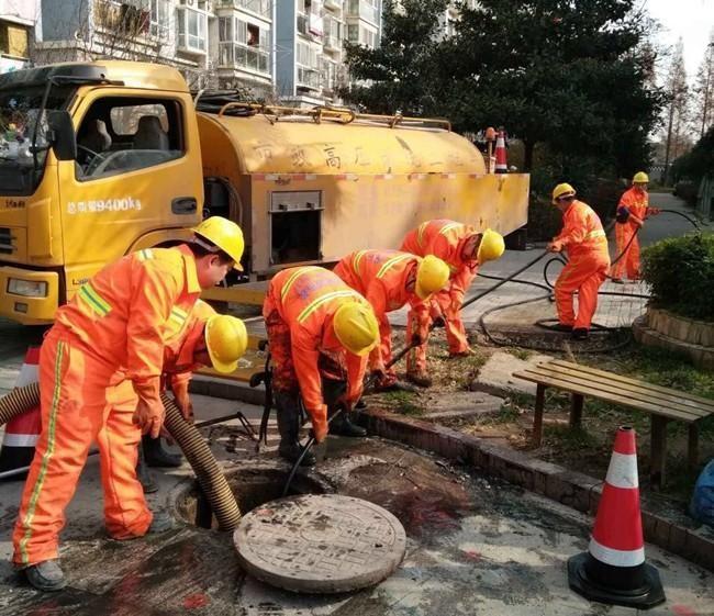 分宜市政管道清淤