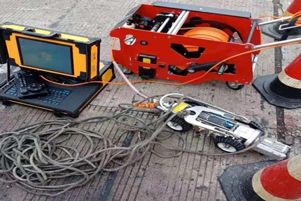 分宜CCTV管道检测机器人