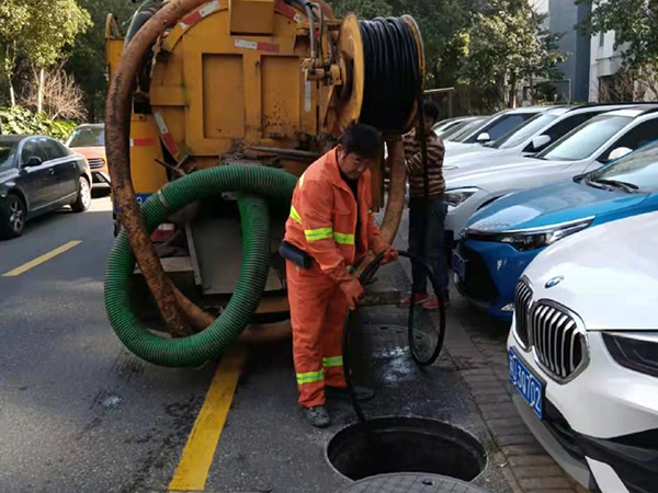 分宜排污管道清淤